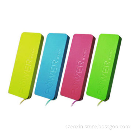 Portable power bank mobile phone charger